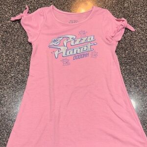 Pink Pizza Planet Graphic Dress from Pixar’s Toy Story size 4T